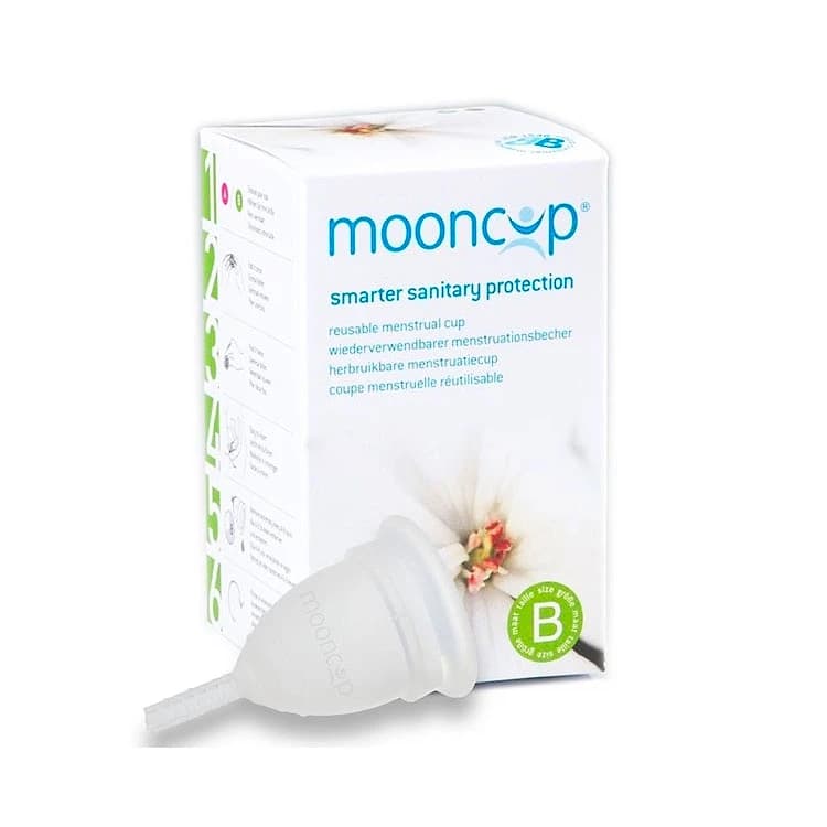Mooncup Menstrual Cup — Menstrual cup healthcare in Pakistan