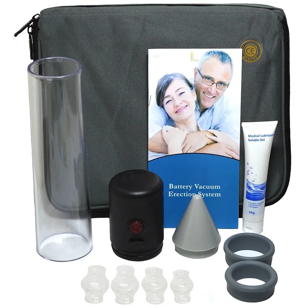 ErectiEase Deluxe ED Pump — Erection Support Devices healthcare in Pakistan