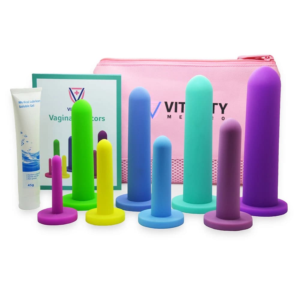 Vaginal Dilator Set 8 Sizes — Vaginal dilators healthcare in Pakistan