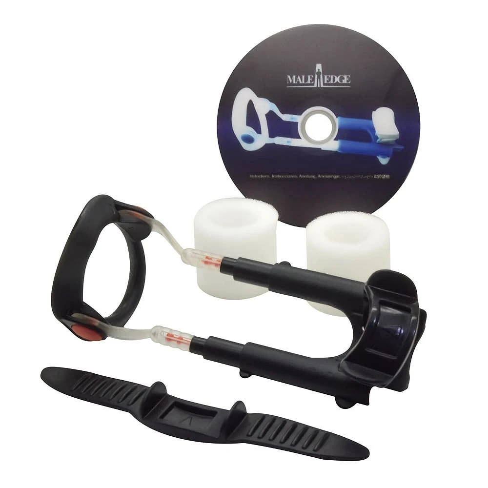 Male Edge Pro Expert adjustable penile traction device