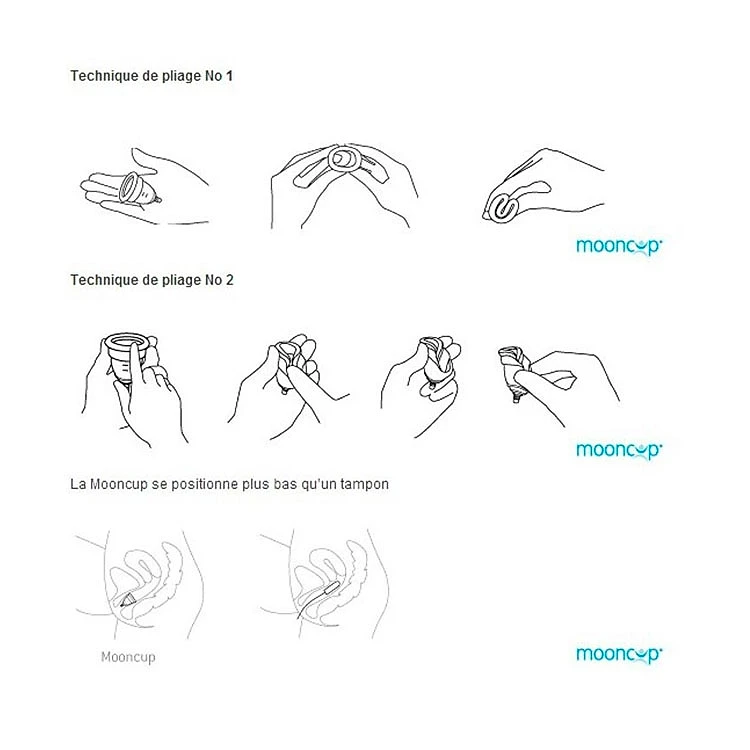 Mooncup Menstrual Cup 4