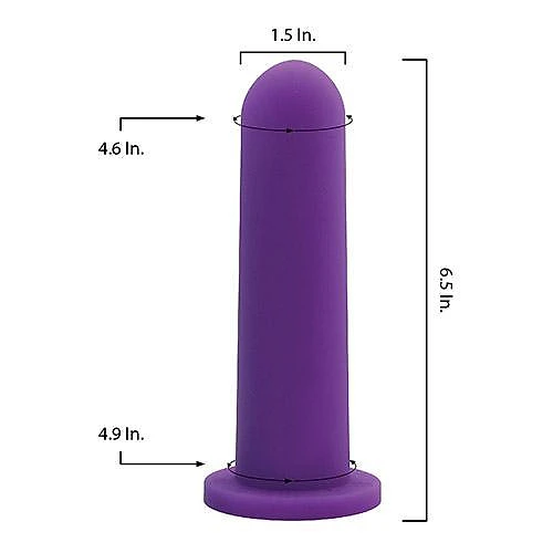 Size 8 Silicone Vaginal Dilator 2