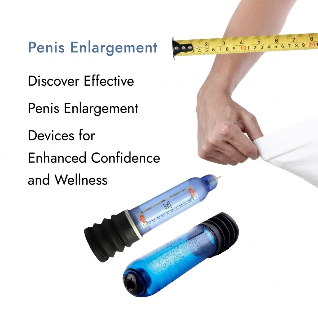 Men’s health products including hydro pumps, vacuum penis pumps and penis extenders available in Pakistan.