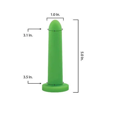 Silicone Vaginal Dilator Size 7 comfortable