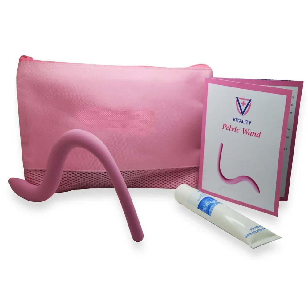 Pelvic Floor Therapy Wand Pakistan – Silicone Trigger Point Wand Pelvic Floor Trigger Point Wand – Dual-Ended Medical-Grade Silicone for Pelvic Pain Relief