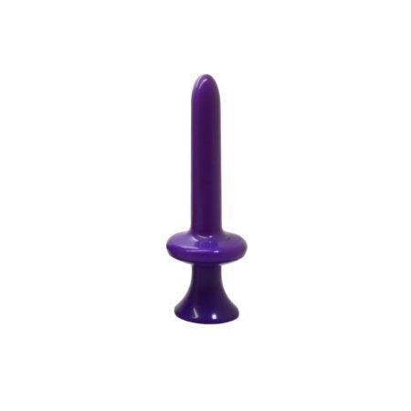 Easy-grip vaginal dilator close-up with ergonomic handle