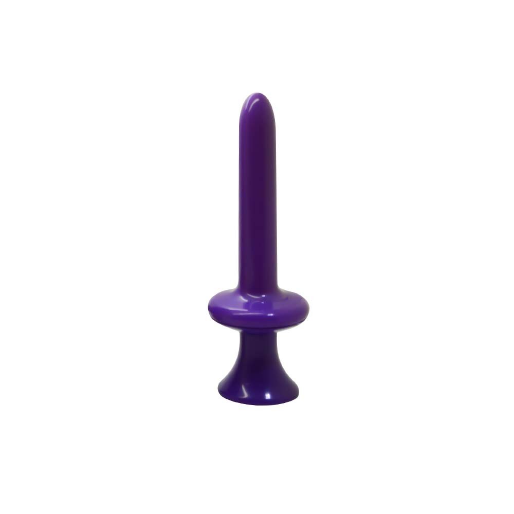 Ergonomic Easy-Grip Vaginal Dilator Easy-grip vaginal dilator close-up with ergonomic handle
